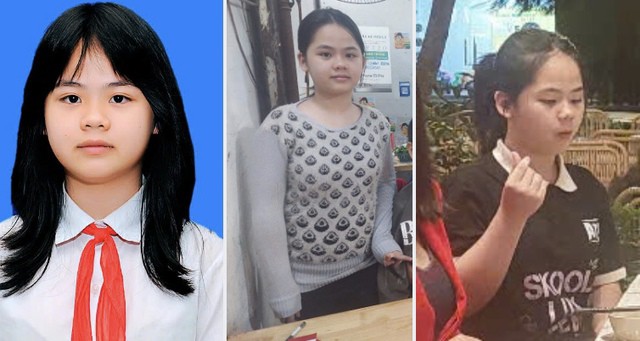 Hình ảnh cháu Nguyễn Kiều Trang. Ảnh: Chị Dương cung cấp