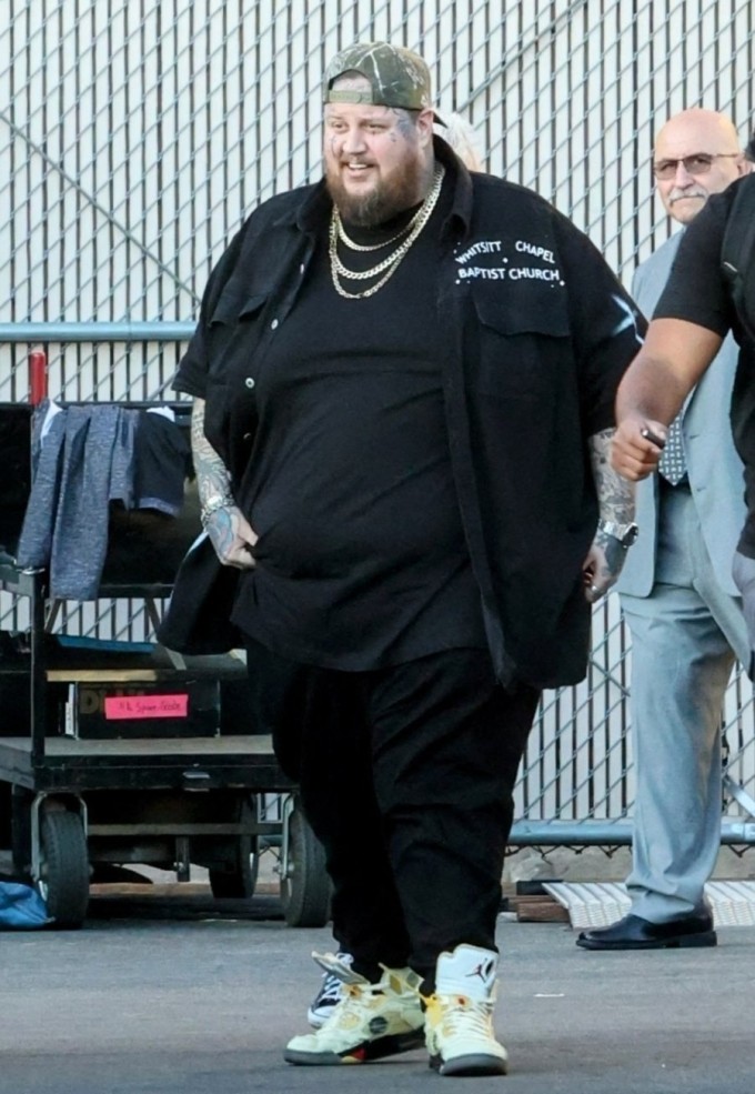 Tháng 10/2023, Jelly Roll bắt đầu bước vào hành trình thay đổi bản thân.