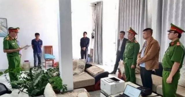 Bắt tạm giam Giám đốc và Phó Giám đốc Công ty N...