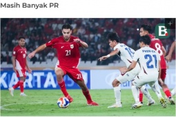 U23 Indonesia ăn mừng như vô địch, lo ngại đá luân lưu với U23 Việt Nam ở chung kết
