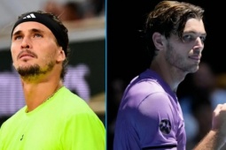 Fritz và Shelton phải loại nhau, Zverev gặp khó ở giải tennis Canadian Open 2025