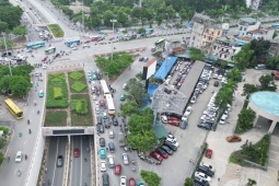 Hà Nội: 4 vị trí dự kiến làm bãi đỗ, trạm sạc xe điện khu vực cấm xe máy xăng