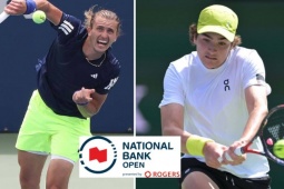 Lịch thi đấu tennis đơn nam giải Canadian Open 2025 mới nhất