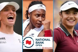 Lịch thi đấu tennis đơn nữ giải Canadian Open 2025 mới nhất