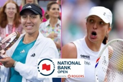 Kết quả thi đấu tennis đơn nữ giải Canadian Open 2025 mới nhất