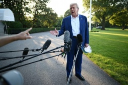 Thế giới 24h: Ông Trump thông báo kết quả điện đàm với lãnh đạo Thái Lan - Campuchia