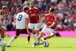 Trực tiếp bóng đá MU - West Ham: Chờ màn phối hợp của Cunha và Mbeumo