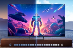 TV tích hợp vi xử lý AI cùng loạt công nghệ bảo vệ mắt