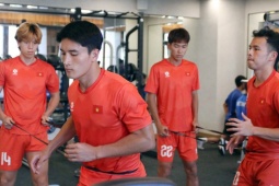U23 Việt Nam thư giãn chờ  đại chiến  U23 Indonesia ở chung kết