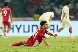 Sao nhập tịch U23 Indonesia chấn thương trước chung kết với U23 Việt Nam