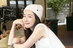 Gu mặc đời thường của 'Nữ hoàng nước mắt' Choi Ji Woo