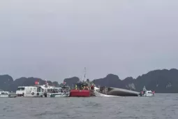 Hiệp hội du lịch lên tiếng sau vụ lật tàu thương tâm trên vịnh Hạ Long
