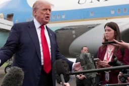 Ông Donald Trump: Tổng thống Nga và Ukraine  " sẽ gặp nhau " 