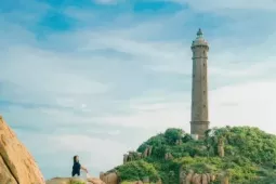 Về Mũi Kê Gà ngắm biển lặng, cắm trại giữa thiên nhiên hoang dã