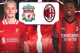 Trực tiếp bóng đá Liverpool - AC Milan: Khó cản dàn sao  " The Kop "  (Giao hữu)