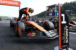 Đua xe F1, Belgian GP: Piastri áp đảo phần còn lại, Mercedes vắng bóng trong top 10