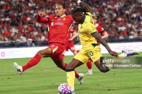 Video bóng đá Liverpool - AC Milan: Tưng bừng 6 bàn, kết cục ngỡ ngàng