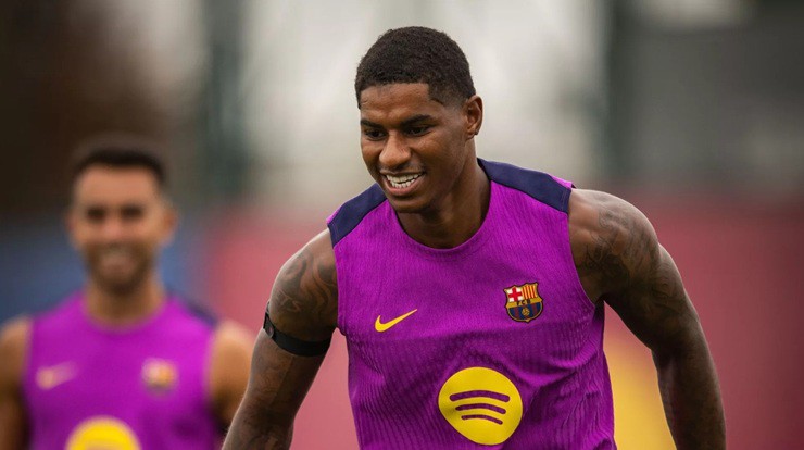 Barcelona có khả năng đăng ký Rashford và Garcia theo quy định mới của La Liga