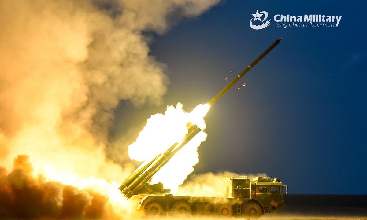 Campuchia bác bỏ thông tin đã sử dụng pháo PHL-03 (ảnh: China Military)