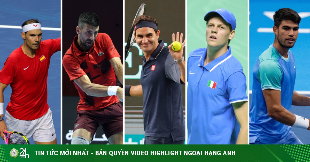 Djokovic 'Lẩn Trốn' Sinner, Alcaraz: Lịch Sử Lặp Lại Federer - Nadal?
