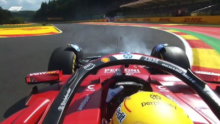 Hamilton dừng bước tại SQ1