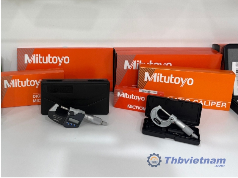 Nhà cung cấp thiết bị đo Mitutoyo chính hãng, giá tốt tại Việt Nam - 2