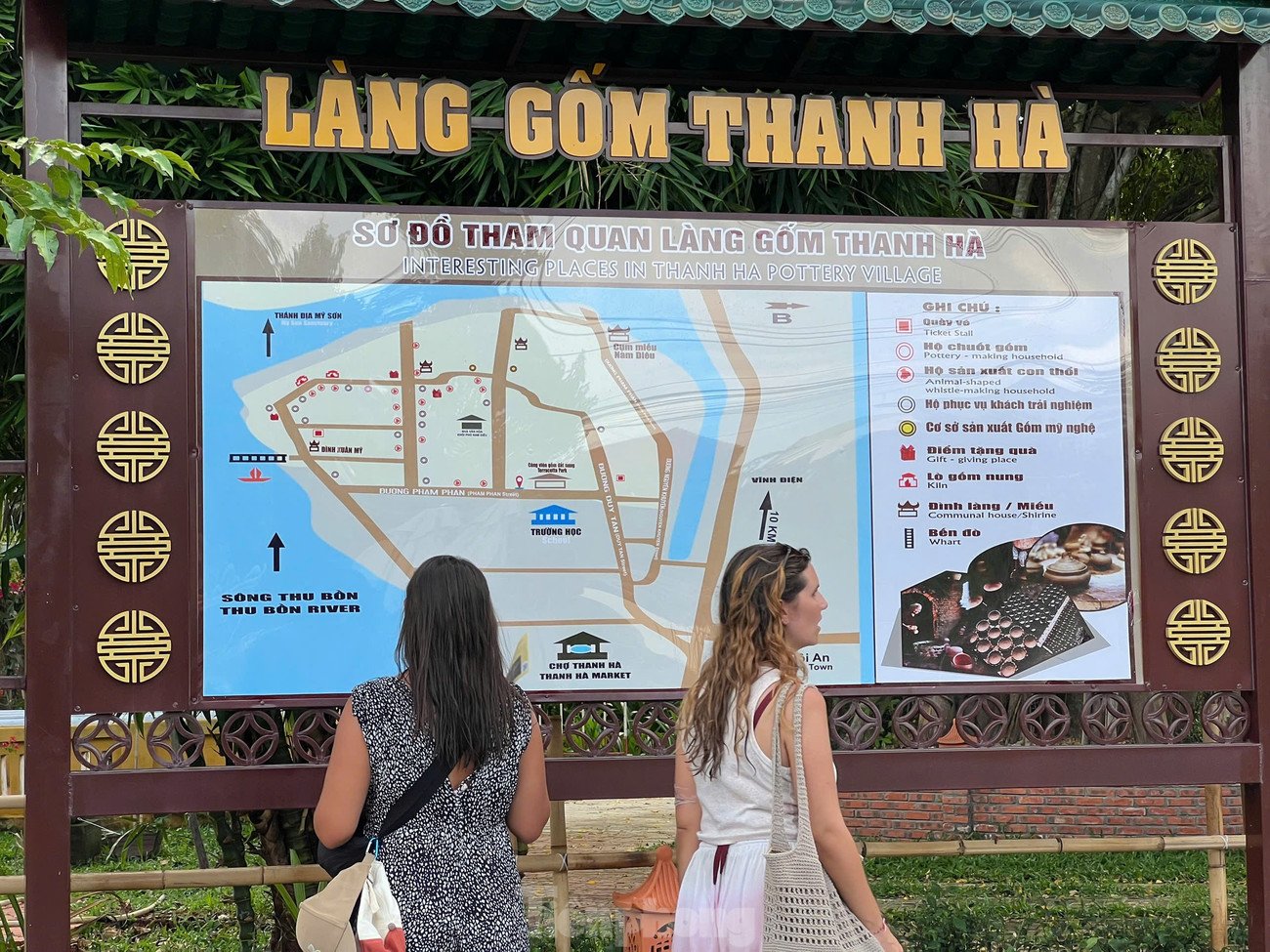 Làng gốm Thanh Hà, Hội An. Ảnh: Văn Nhất.