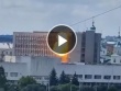 Video: UAV Nga đánh trúng trụ sở chỉ huy quân sự tỉnh Sumy