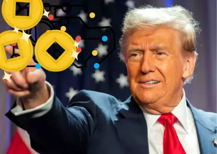 Tổng thống Mỹ Donald Trump ký ban hành Đạo luật Genius Act quản lý các tiền số neo cố định theo giá tiền pháp định (stablecoin). Ảnh: PM