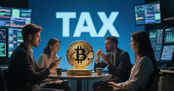 Tiền số Bitcoin, Pi, XRP… sẽ bị đánh thuế như chứng khoán? - 2