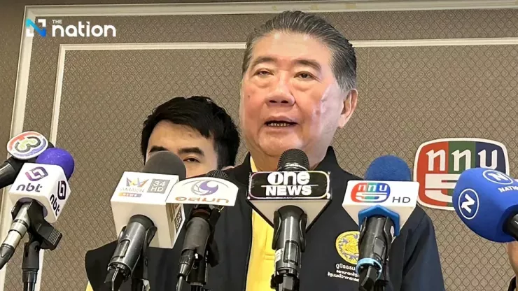 Quyền Thủ tướng Thái Lan Phumtham Wechayachai nêu điều kiện ngừng bắn với Campuchia. Ảnh: NATION THAILAND