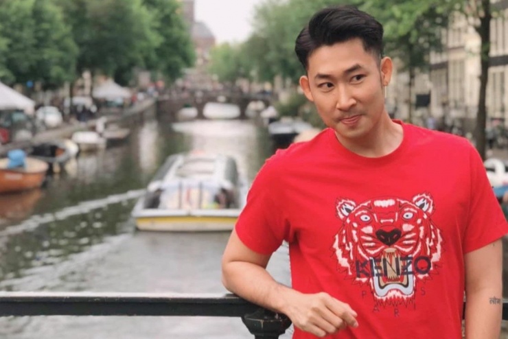 Diễn viên Trọng Nhân. Ảnh: FBNV&nbsp;