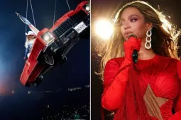 Sao nữ gặp sự cố sân khấu: Beyoncé suýt rơi từ trên cao, Olivia Rodrigo "sụt hố"