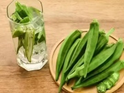 Ngâm đậu bắp từ tối để sáng uống giảm cân, ổn định đường huyết