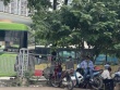 Hà Nội: Vỉa hè nơi cô gái bị người bán trà đá xua đuổi giờ ra sao?