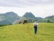 Suối Bon Sơn La điểm đến mới cho dân mê check-in, cắm trại giữa mây trời