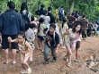 Tin đồn thất thiệt vỡ đập thủy điện Bản Vẽ khiến dân bỏ nhà chạy lên núi