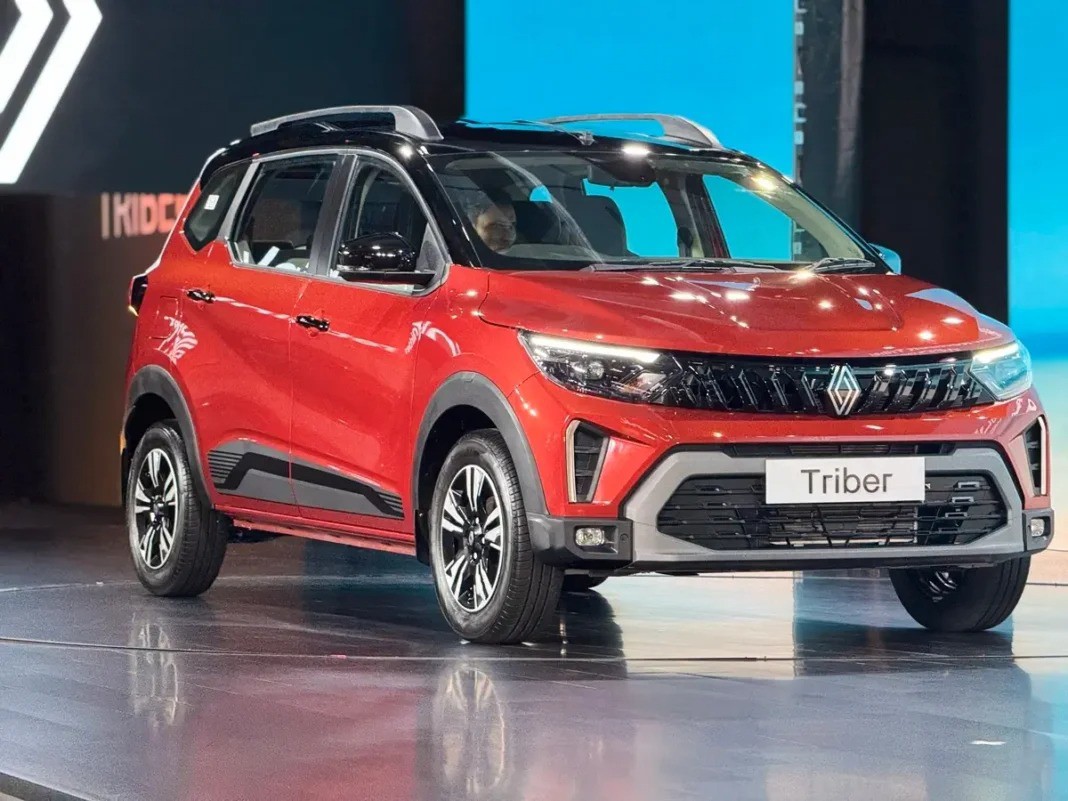 Renault Triber 2025 ra mắt.