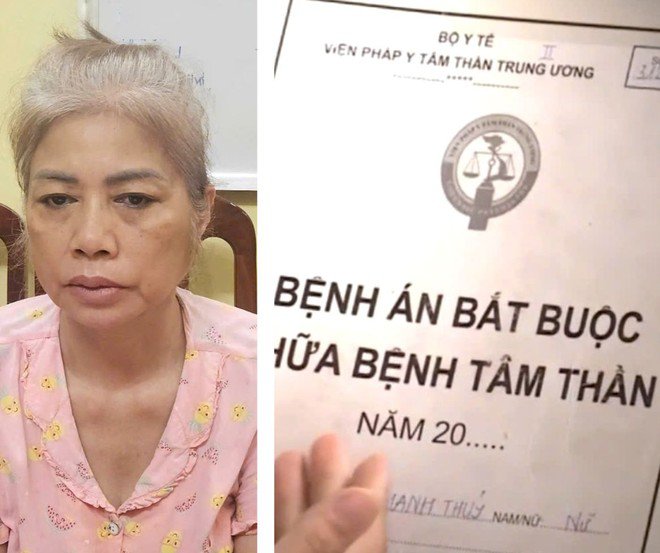 Đối tượng Thủy cùng bệnh án tâm thần chữa trị bắt buộc trong Viện Pháp y tâm thần Trung ương Đối tượng Thủy cùng bệnh án tâm thần chữa trị bắt buộc trong Viện Pháp y tâm thần Trung ương