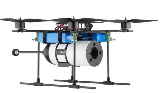 REBOFF của 3DTech là một UAV góc nhìn thứ nhất sợi quang không bị nhiễu với phạm vi 20 km. (Nguồn: 3DTech)