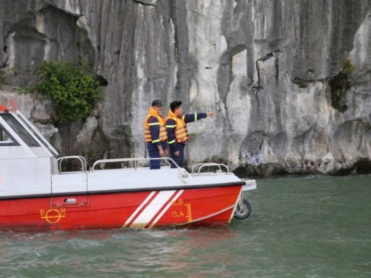 Tìm thấy thi thể nạn nhân cuối cùng vụ lật tàu trên vịnh Hạ Long
