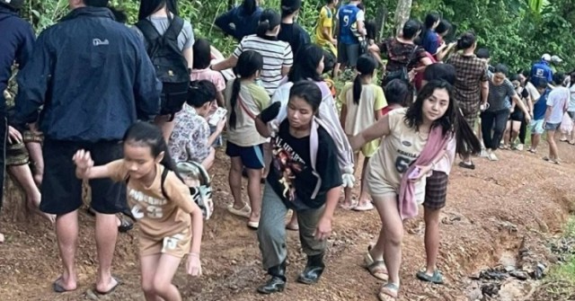 Tin đồn thất thiệt vỡ đập thủy điện Bản Vẽ khiế...
