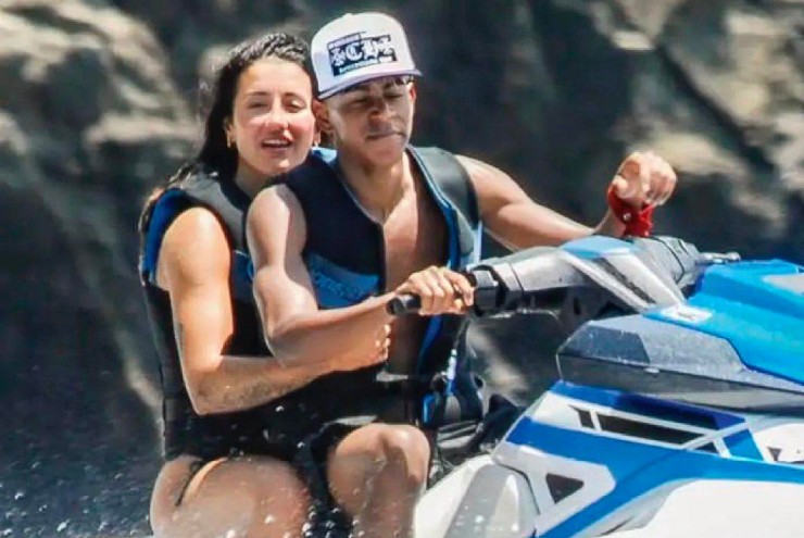 Yamal đã có kỳ nghỉ cực kỳ "sôi động"