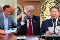 Lãnh đạo Campuchia, Thái Lan lên tiếng sau cuộc điện đàm với ông Trump