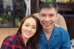 Vợ NSND Công Lý liên tục vấp tin đồn