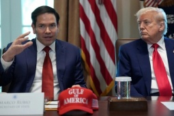 Ngoại trưởng Mỹ: Ông Trump ngày càng mất kiên nhẫn với Nga liên quan xung đột ở Ukraine