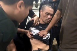 Bắt giữ đối tượng nổ súng vào công an ở Hà Nội, thu giữ 2 khẩu súng quân dụng