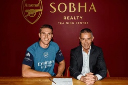 CHÍNH THỨC: Gyokeres gia nhập Arsenal giá 63,7 triệu bảng, dự kiến bao giờ đá trận đầu tiên?