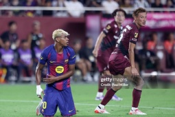 Yamal lần đầu khoác áo số 10 của Barca: Thất vọng tràn trề, hậu quả của kỳ nghỉ hè?