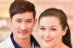 Mới công bố ly hôn sau 12 năm chung sống, nay cặp đôi Vbiz lại xuất hiện cùng nhau, cùng đi ăn